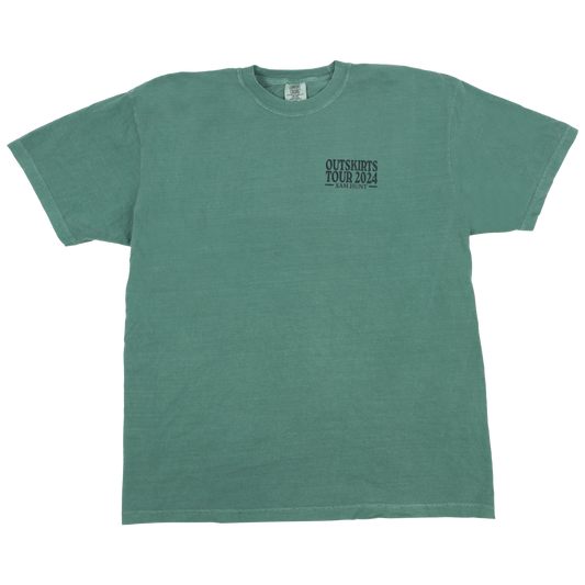 Outskirts Tour 2024 Dog Tee