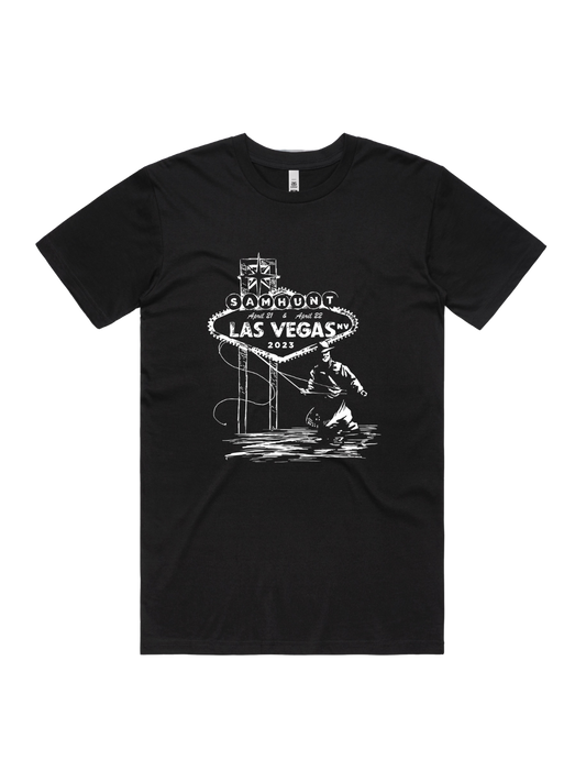 Las Vegas '23 Black Tee
