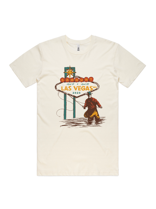 Las Vegas '23 Natural Tee