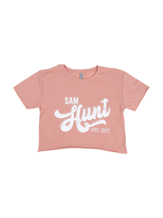 '22 Pink Ladies Crop Tee