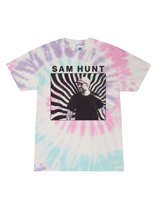 Tie-Dye Photo Tee