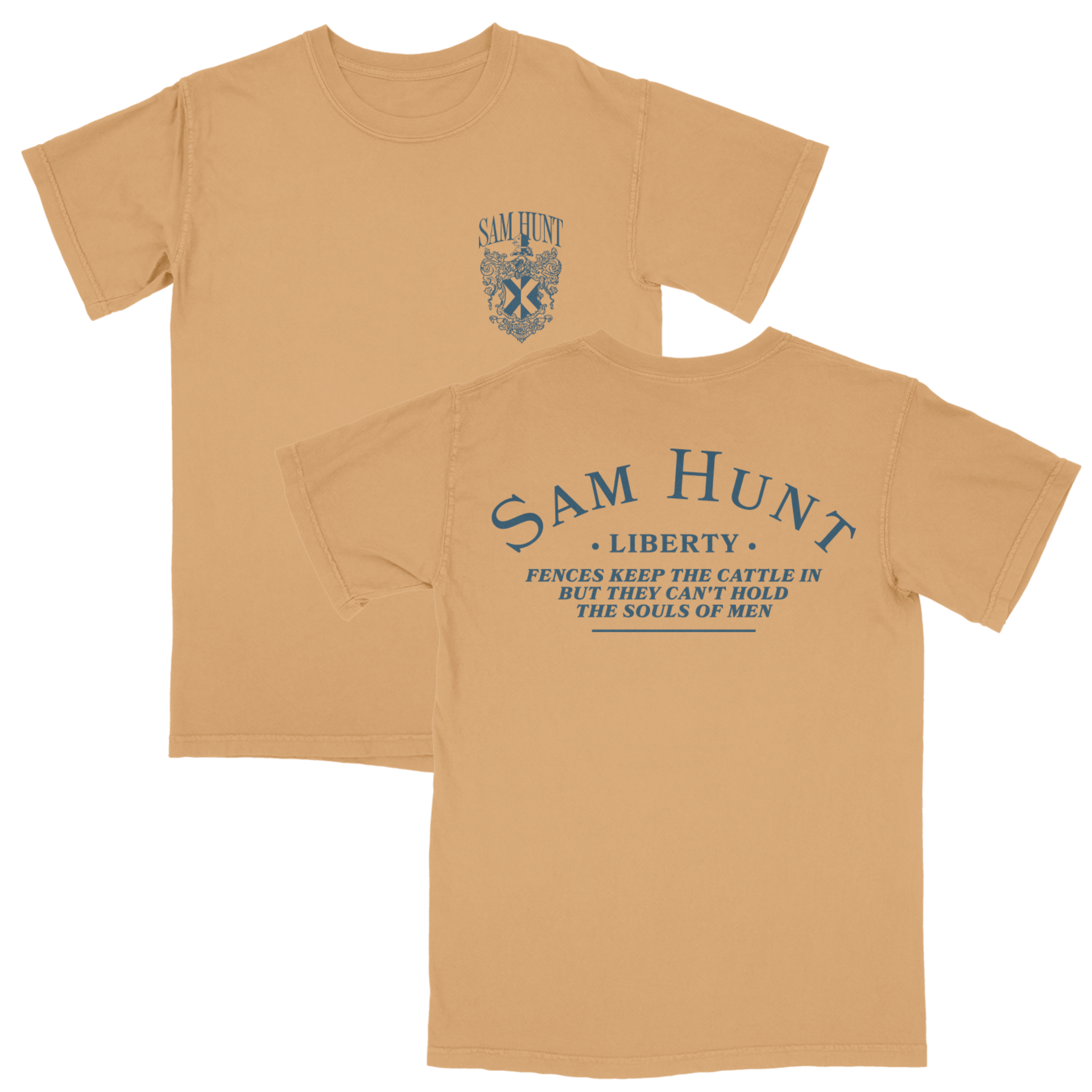 Liberty Tee – Sam Hunt Official Store