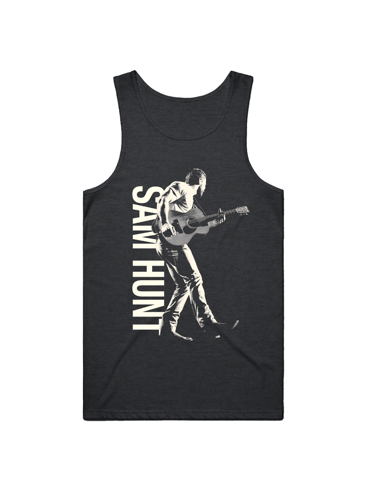 Sam Hunt On Stage Tank Top