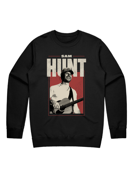 Sam Hunt Photo Crewneck