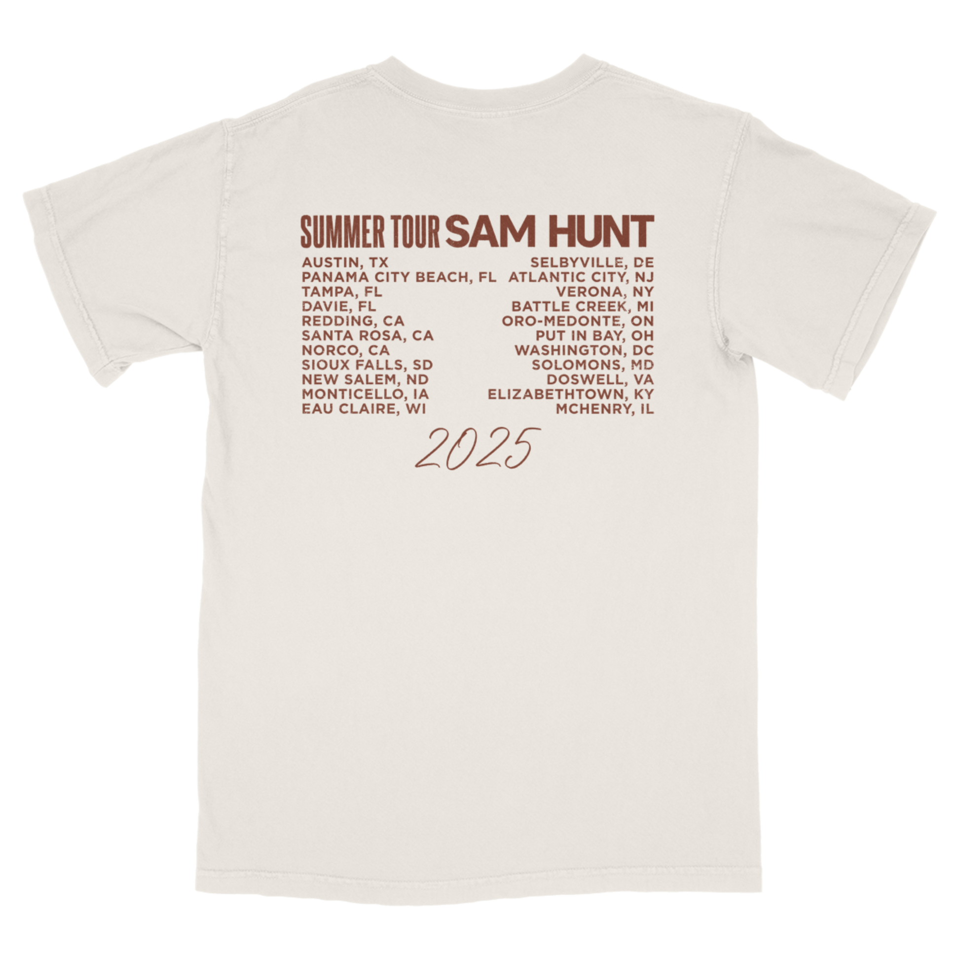 Summer Tour Tee
