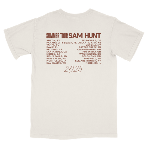 Summer Tour Tee