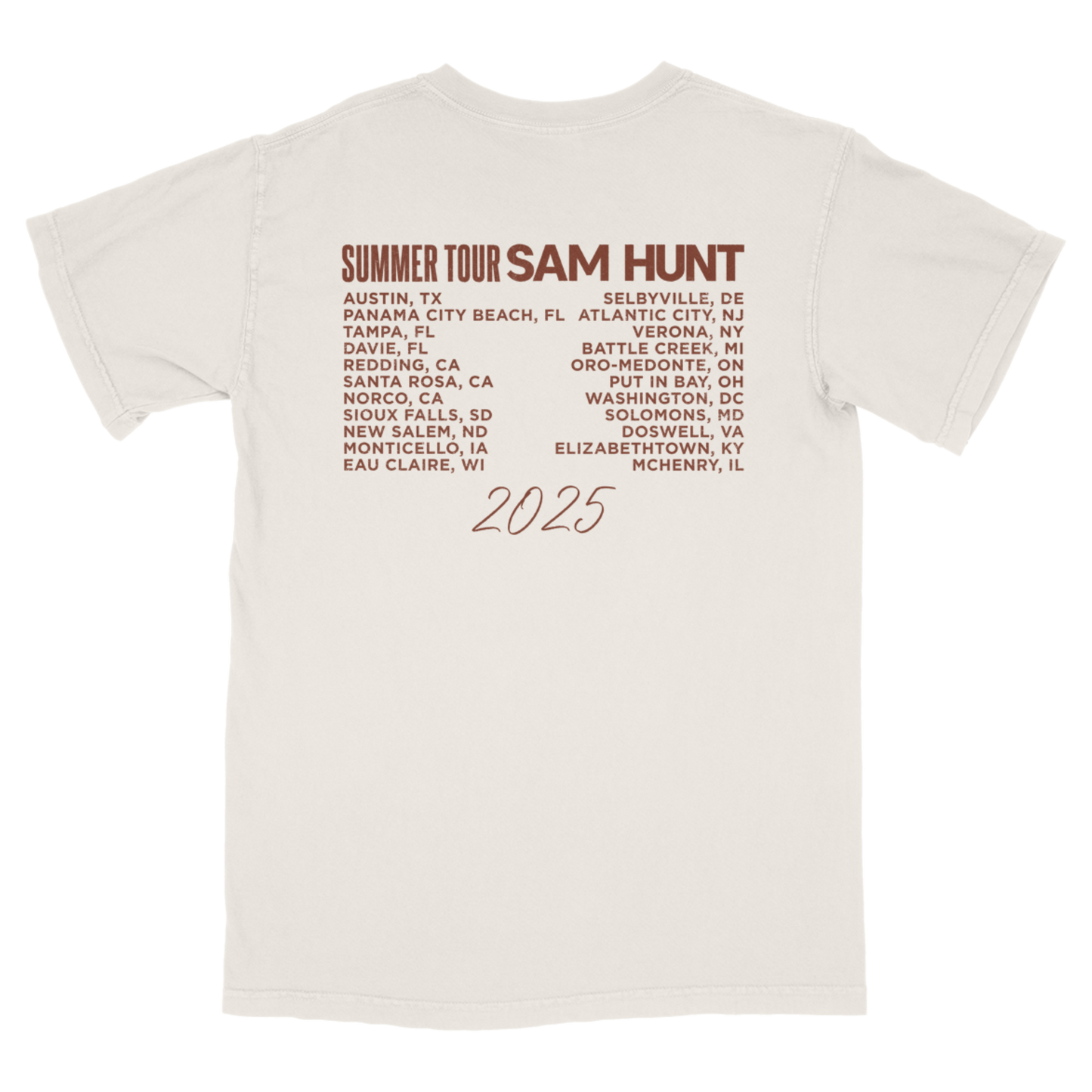 Summer Tour Tee
