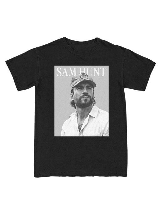 Outskirts 2024 Black Photo Tee