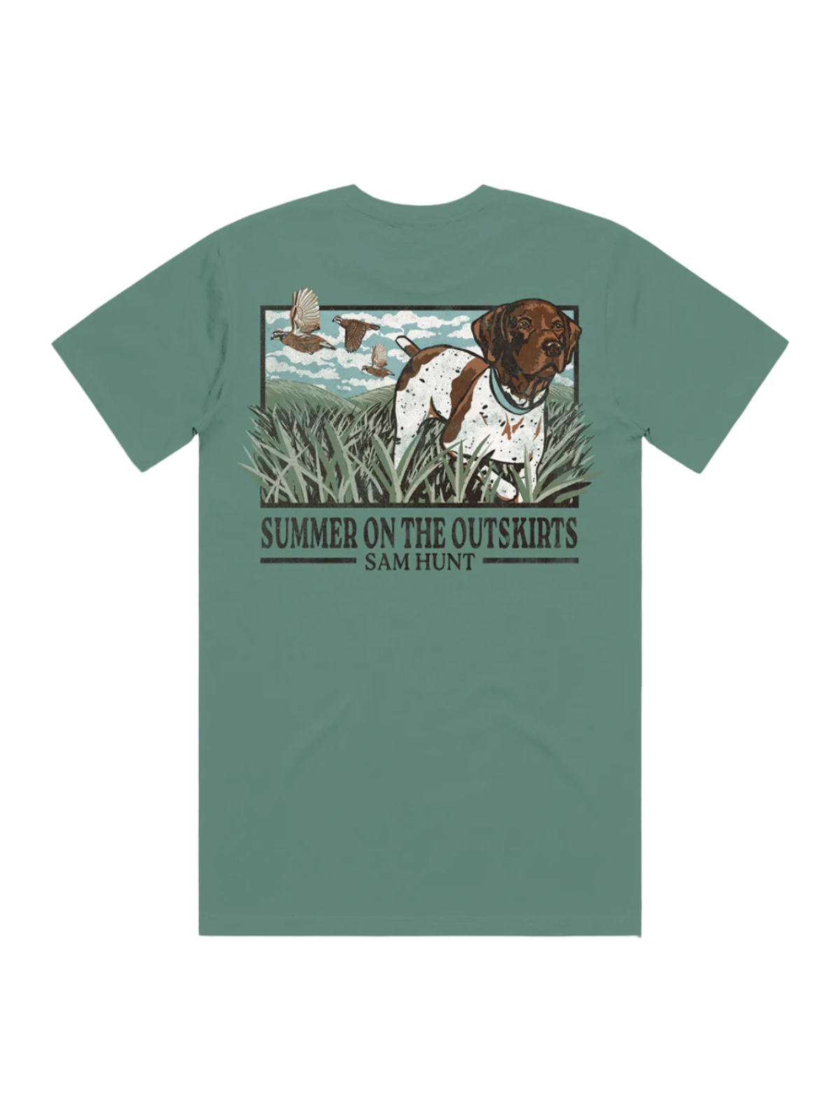 Green Dog Tee