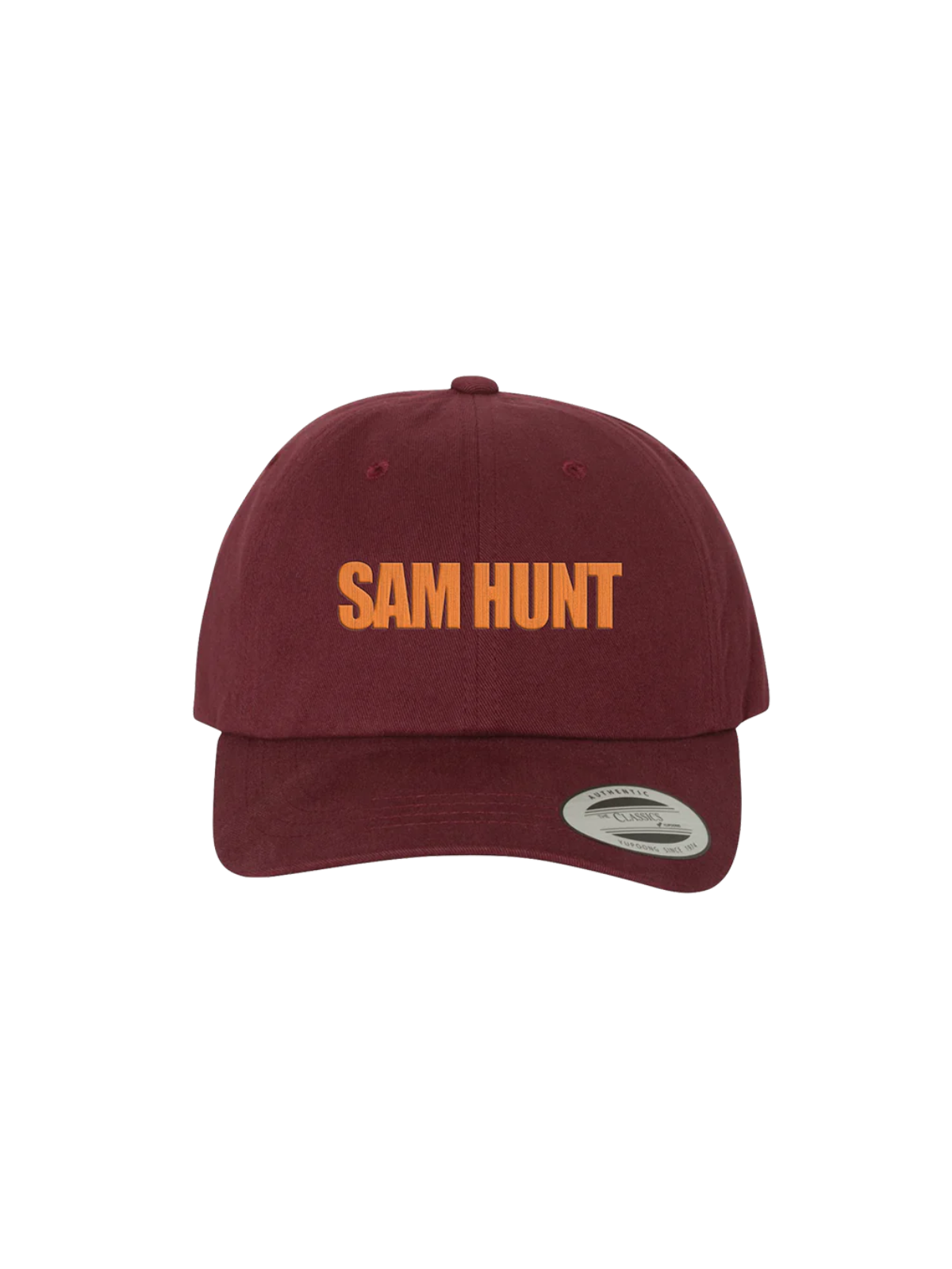 Maroon Dad Hat