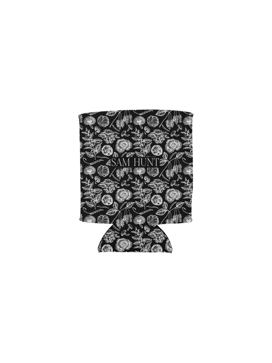 Black Plant Koozie