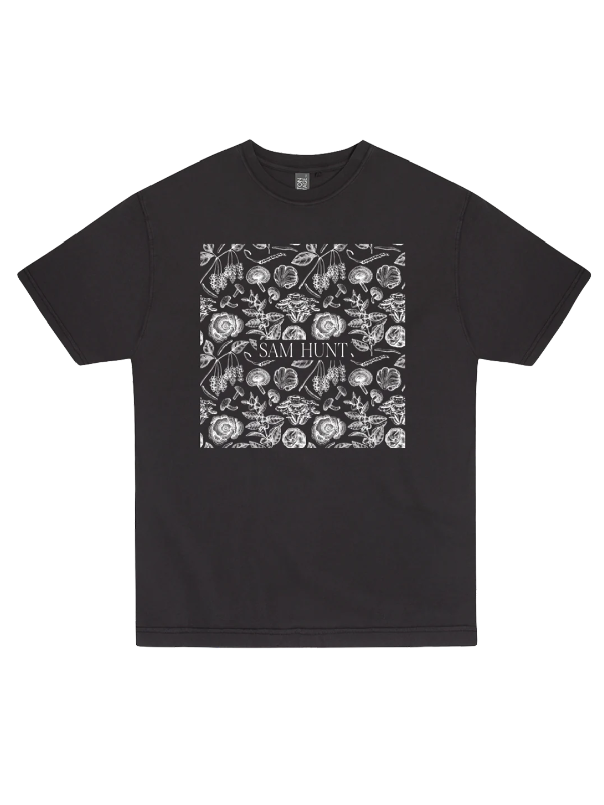 Black Plant Tee