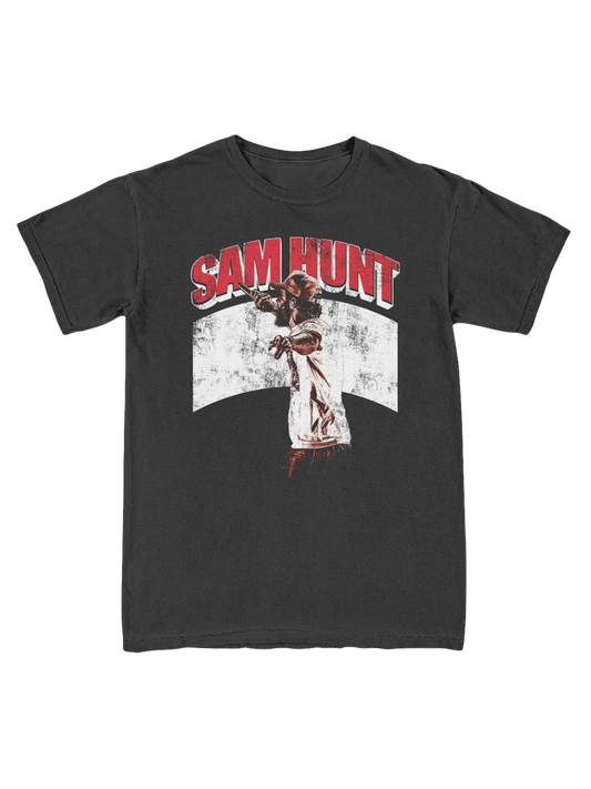 Outskirts 2023 Black Tour Tee