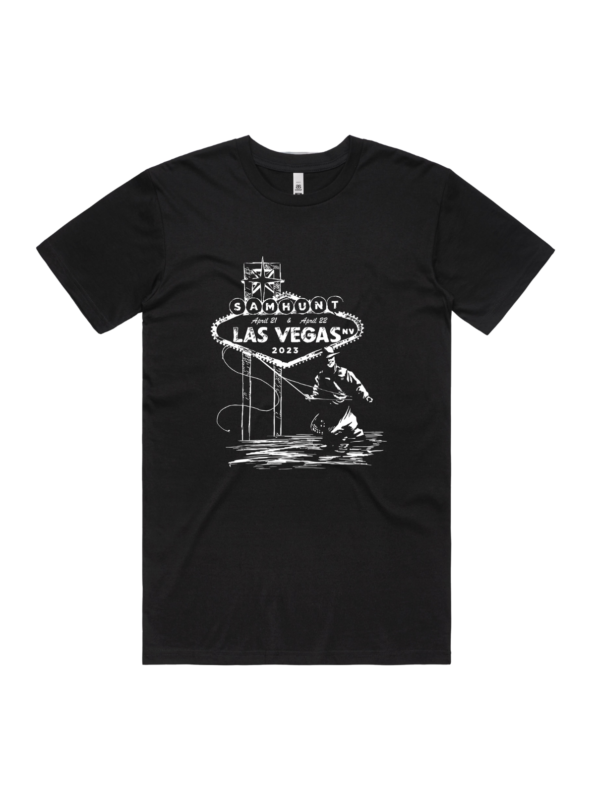 Las Vegas '23 Black Tee