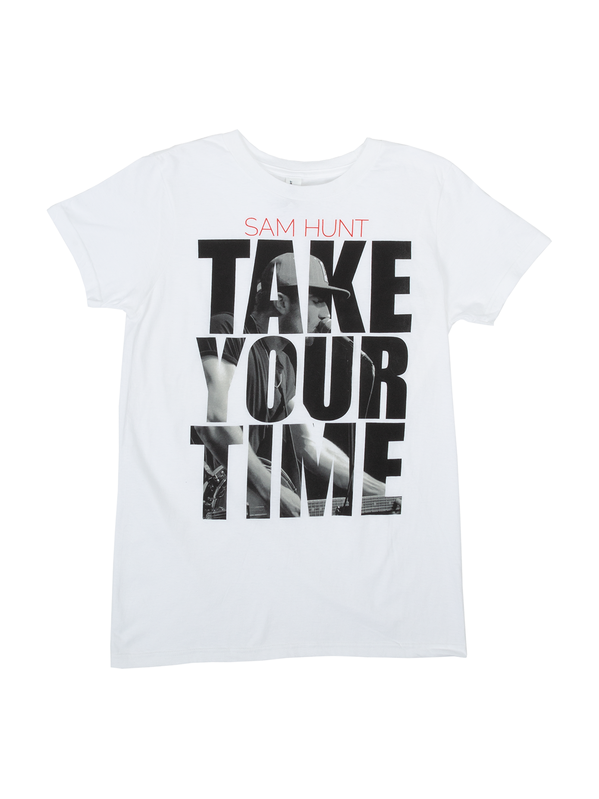 Take Your Time Ladies Tee Sam Hunt Official Store