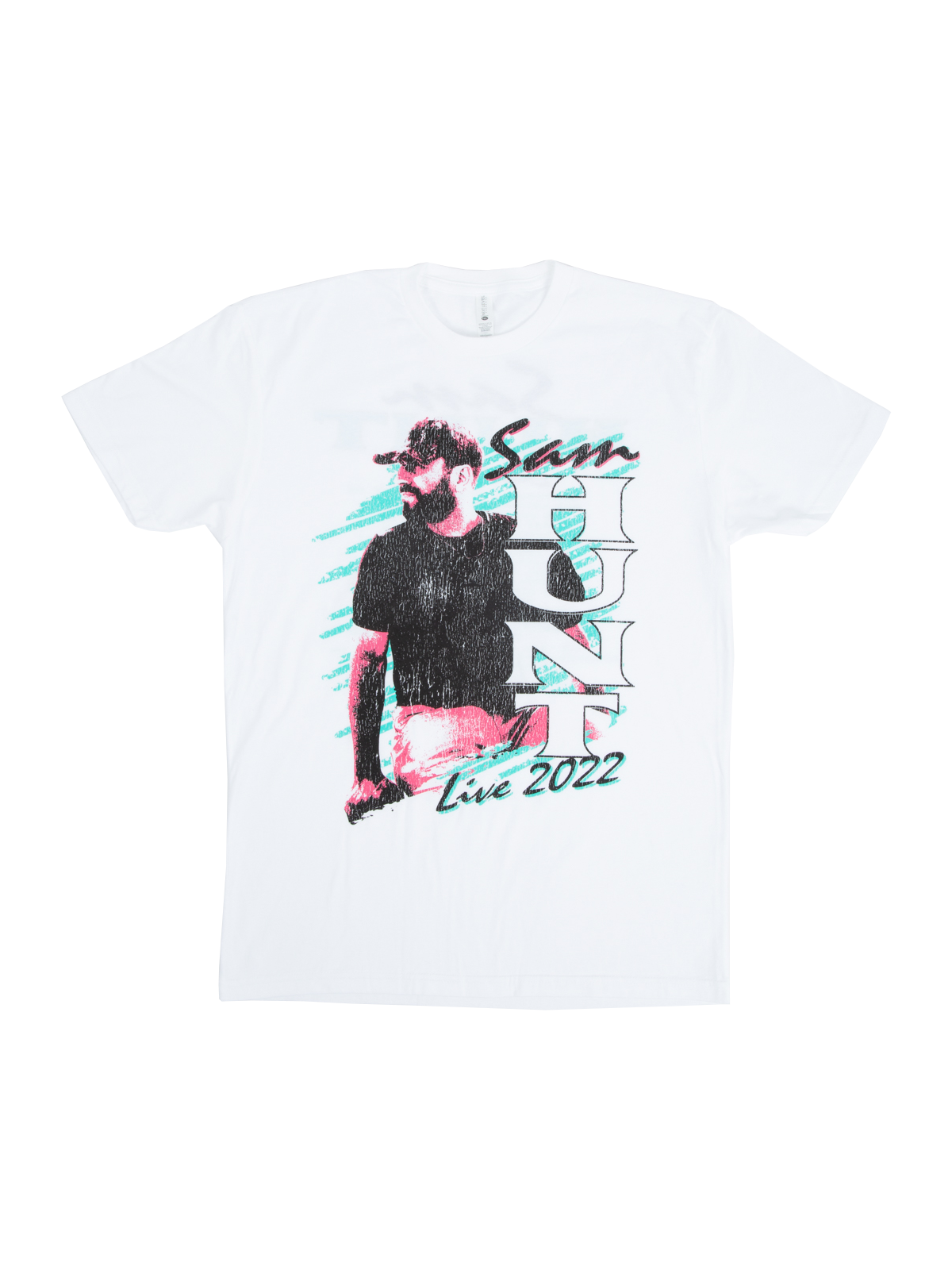 '22 White Tour Tee