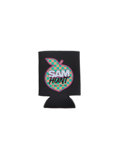 Black Sam Hunt Peach Tour 2022 Koozie