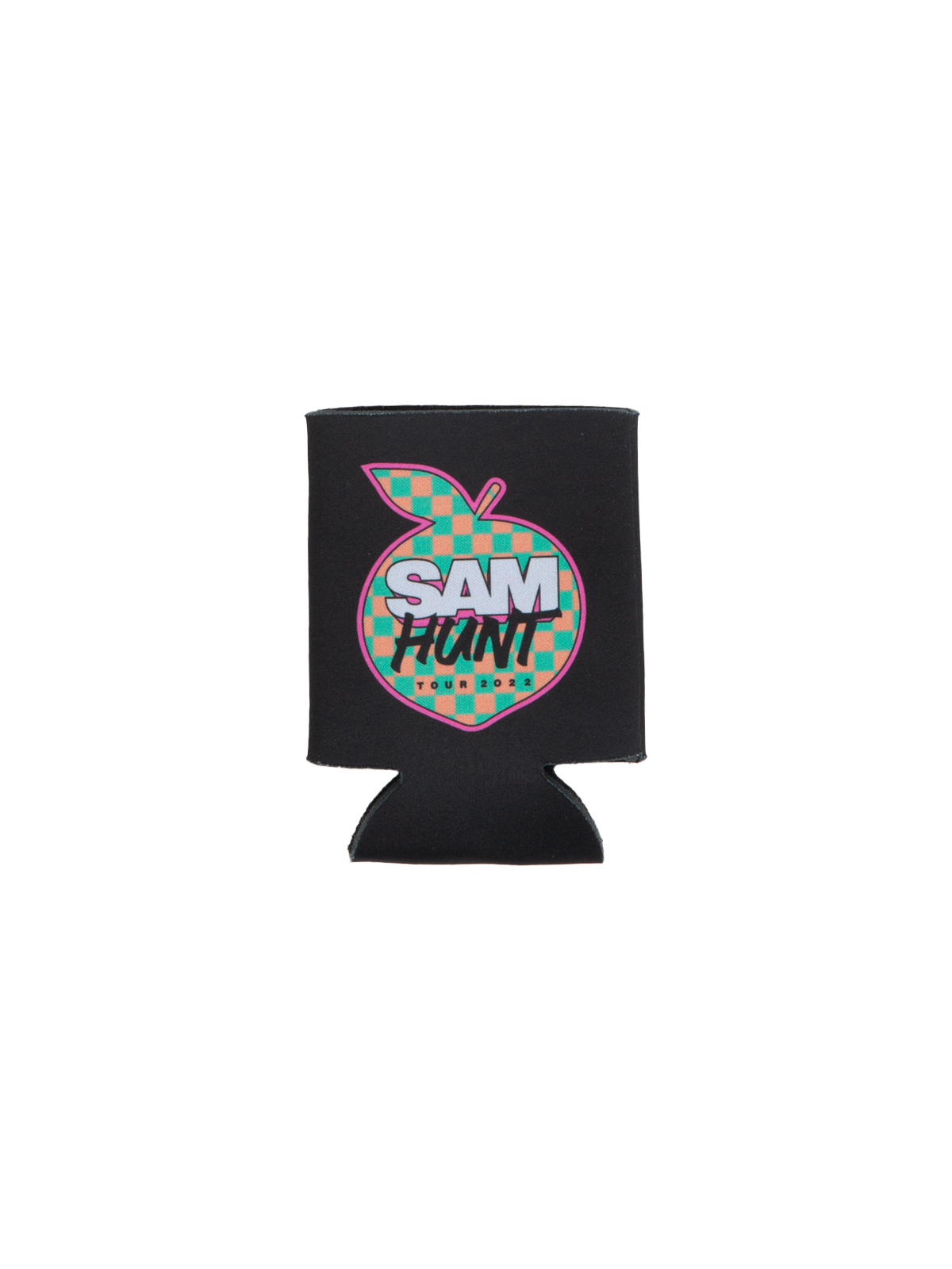 Black Sam Hunt Peach Tour 2022 Koozie