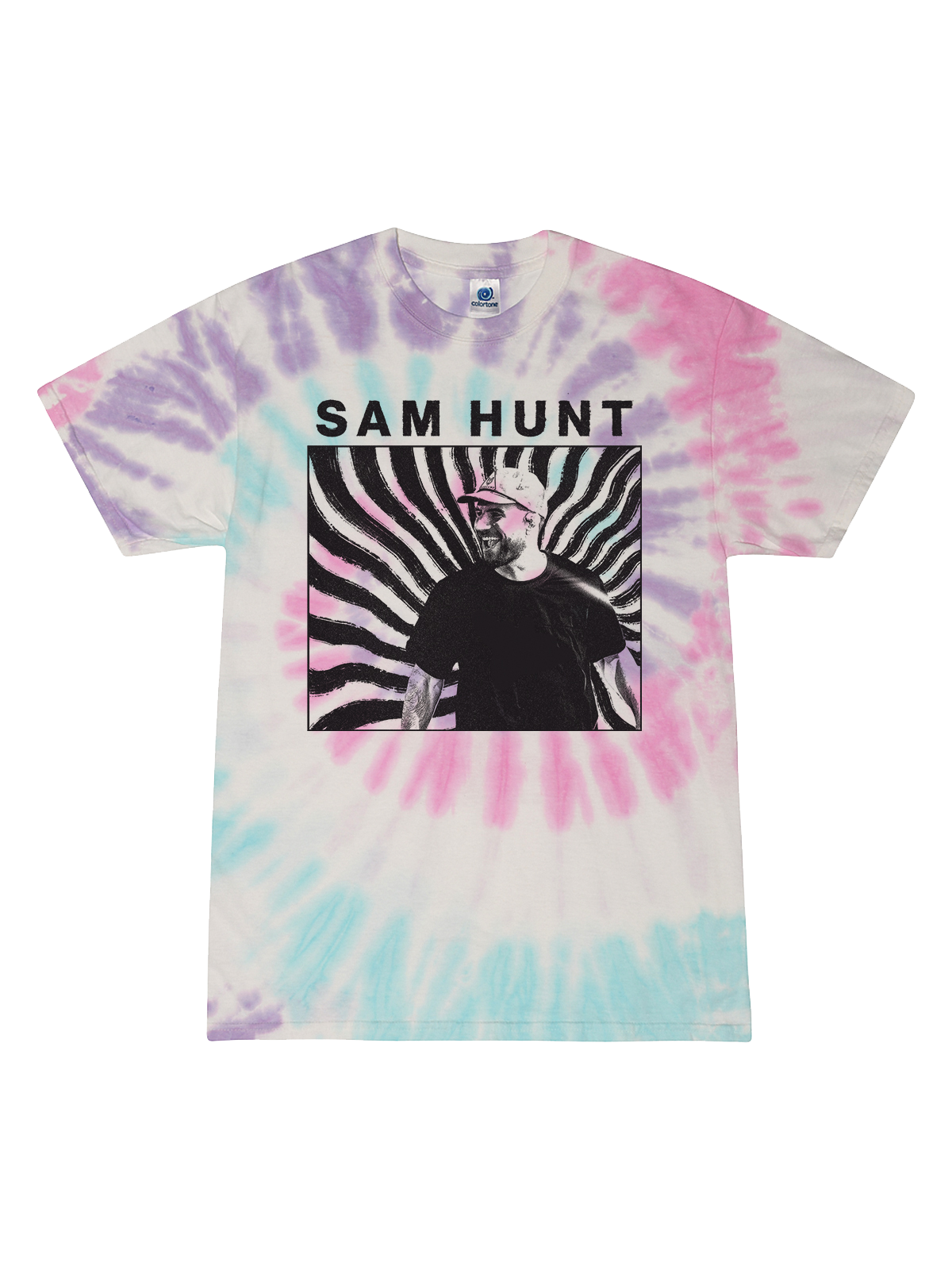 Tie-Dye Photo Tee