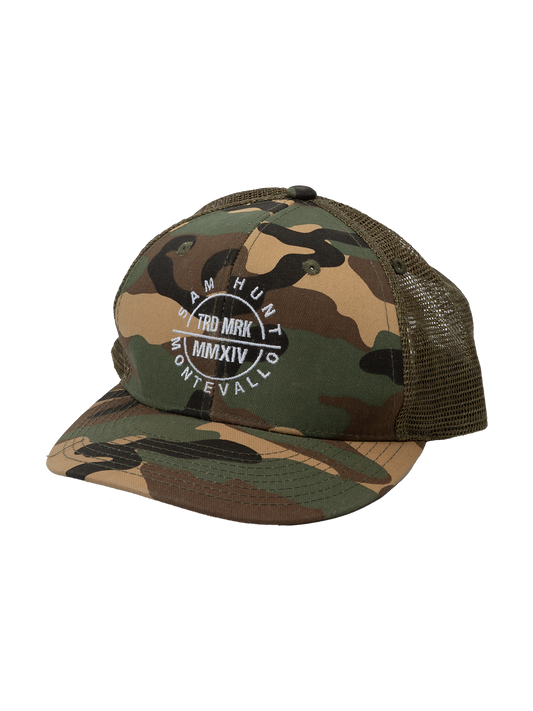 Montevallo camo hat
